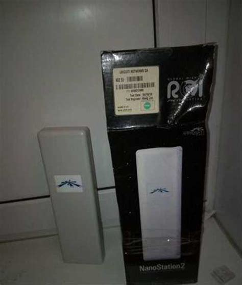 Ubiquiti NanoStation 2 | Festima.Ru – частные объявления