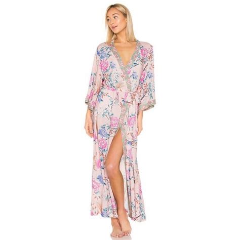 Bhldn Intimates And Sleepwear Bhldn Homebodii Talulah Long Boho Robe