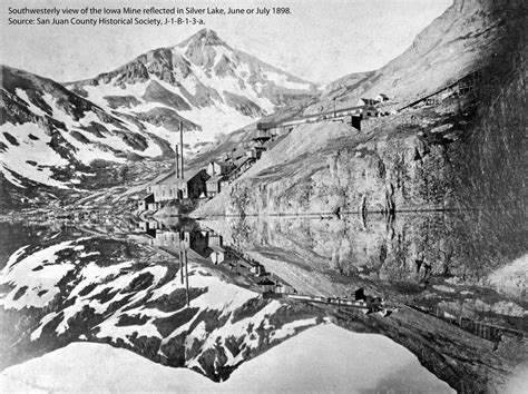 Silver Lake Basin A Mining Chronicle Western Mining History