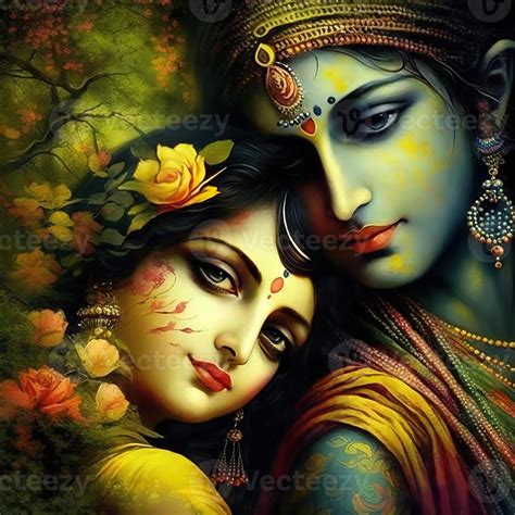 Krishna Radha Love