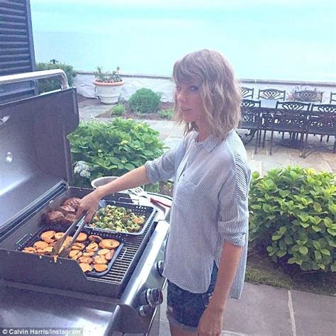 Taylor Swift Calvin Harris Instagram July 2, 2015 – Star Style