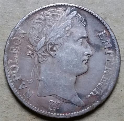 France Napoléon I 1804 1814 5 Francs 1809 L Bayonne Catawiki