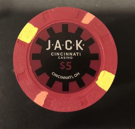 Giveaway - 20x Jack Cincy $5 | Poker Chip Forum