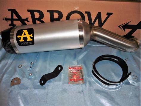 Silencieux D Chappement Arrow Thunder Carbon Pour Kawasaki Z