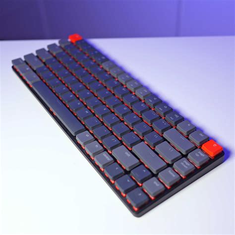 Klawiatura Mechaniczna Niskoprofilowa Keychron K V Rgb Hot Swap P Ock Olx Pl