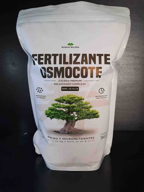 Fertilizante Osmocote De Liberaci N Lenta N P K Bonsai