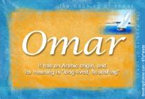 Omar Name Meaning - Omar name Origin, Name Omar, Meaning of the name Omar, Baby Name Omar