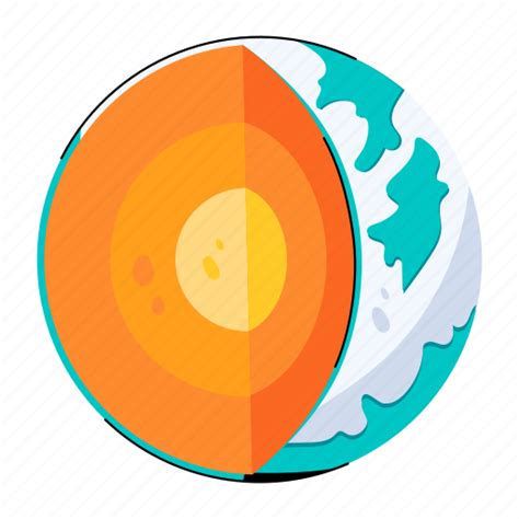 Geophysics Earth Sphere Earth Science Earth Structure Earth Core