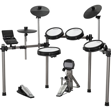 Simmons Titan 50 Electronic Drum Kit With Mesh Pads And Bluetooth