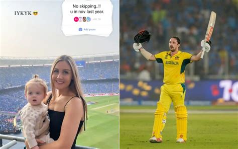 IYKYK Travis Heads Wife Takes Brutal Dig At Indias World Cup 2023