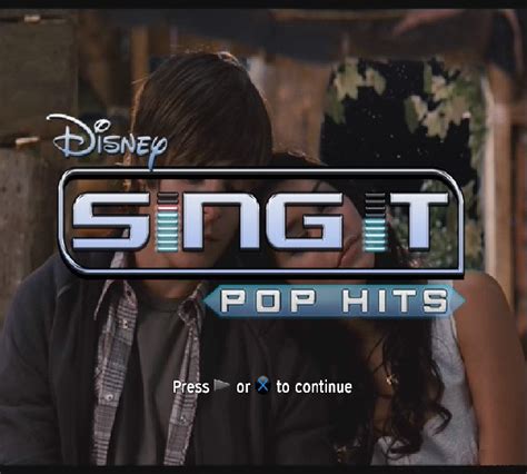 Disney Sing It Pop Hits Images LaunchBox Games Database