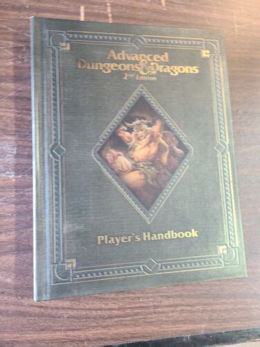 Premium 2nd Edition Advanced Dungeons And Dragons Player S Handbook