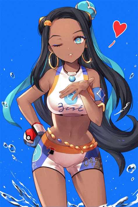 Rurina Nessa Pokémon Pokémon Sword And Shield Image By Pixiv Id