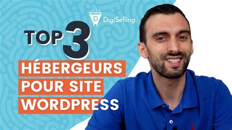 Quel est le meilleur hébergeur web pour son site web WordPress Le