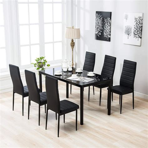 Modern dining table chairs - 74 photo