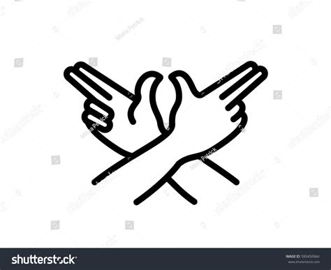 Gang Hand Signs Images: Browse 2,687 Stock Photos & Vectors Free Download with Trial | Shutterstock