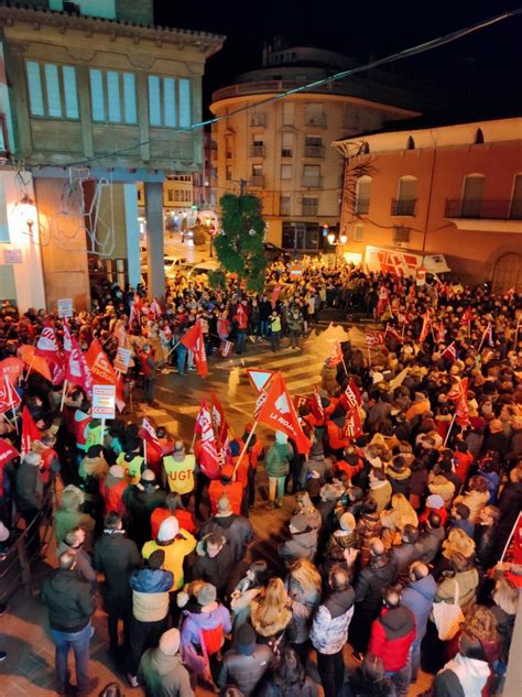 CCOO Y UGT Presionan A La Patronal Del Calzado Con Una Nueva Huelga El