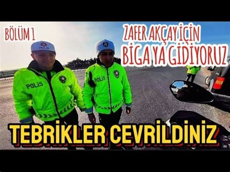 ZAFER AKÇAY HOCAMIZ İÇİN BİGA TURU ÇANAKKALE BİGA MOTOSİKLET TURU