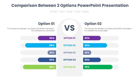 Comparison Powerpoint Presentations And Slides Pptuniverse