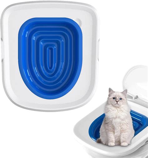 Rooeling Kit d apprentissage de la propreté pour Chat Système d