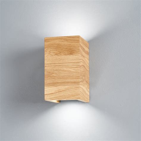 Fischer Honsel Shine Wood Wall Light Ecru Illumination Co Uk