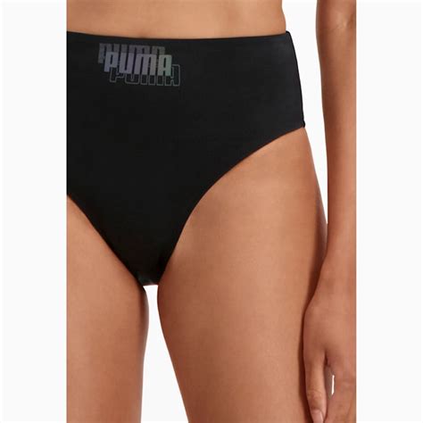 Puma Swim High Waist Women S Bikini Bottom Spring Essentials Puma