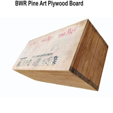 BWR Pine Art Plywood Board For Furniture Size Sq Ft 8 X 4 At Rs