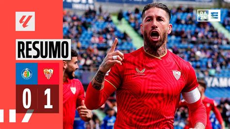 Resumo Getafe 0 1 Sevilla LaLiga 23 24 YouTube