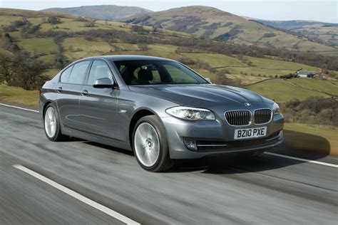 BMW 520d SE review 2013