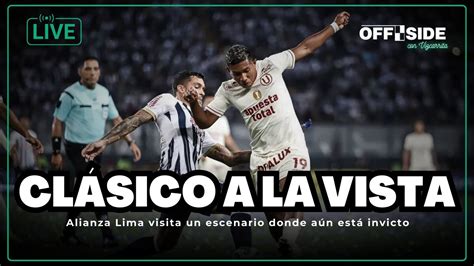 Semana De Cl Sico Alianza Lima Sancionado El Futuro De Cueva