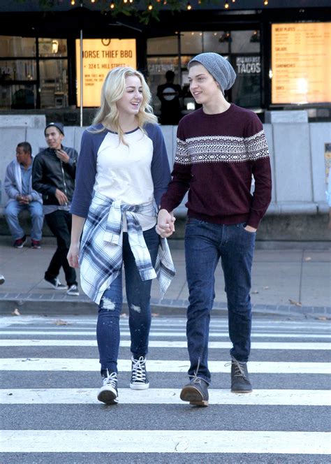 Chloe Lukasiak With Boyfriend Ricky Garcia 06 Gotceleb