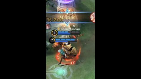 UDAH DI NERF BERKALI KALI MASIH OP AJA NIH HERO 2x MANIAC DAN HAMPIR