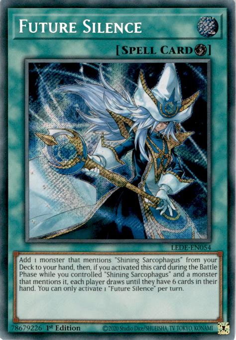 Future Silence Legacy Of Destruction Yu Gi Oh CardTrader