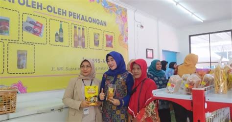 Tawarkan Produk Unggulan UMKM Gerai Oleh Oleh Pekalongan Resmi Dibuka