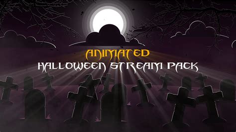 Halloween Stream Pack Free Offer Over On Behance