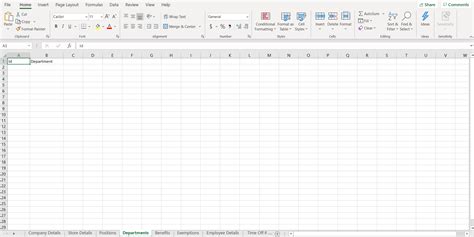 Departments – Scheduling+ 