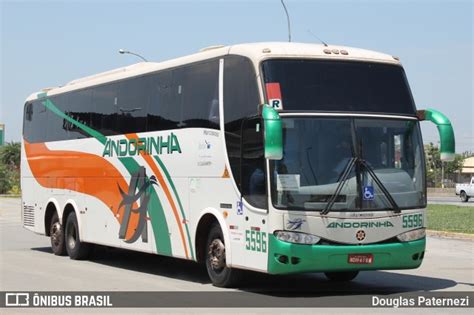 Empresa de Transportes Andorinha 5596 em Guaratinguetá por Douglas