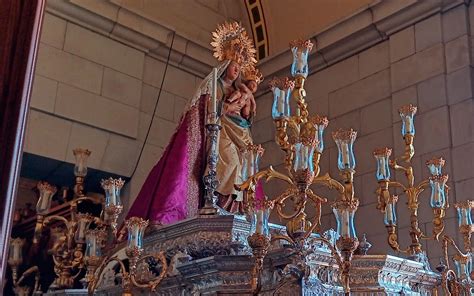 Virgen De La Almudena Cardenal De Madrid Le Pide Unidad Sin Perder De