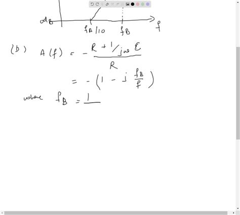 Solved Derive An Expression For The Voltage Transfer Ratio For The