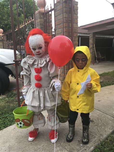 Halloween It And Georgie Pennywise Halloween Costume Horror