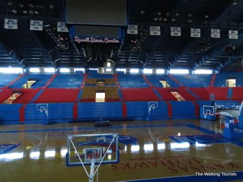 Allen Fieldhouse and Hall of Athletics: Basketball fuels Kansas ...