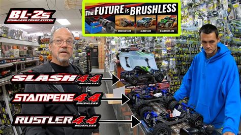 New Traxxas Bl S First In Shop Look Youtube