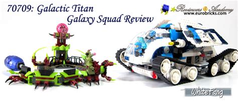 Review 70709 Galactic Titan Lego Sci Fi Eurobricks Forums