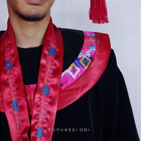 Konveksi Toga Wisuda Sarjana Konveksi Toko Abi