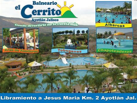 Balnearios En Ayotlan Jalisco Balneariosmexico