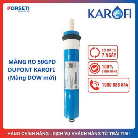 M Ng Ro Gpd Dupont Filmtec Karofi L I L C N C S L C S Ch Vi