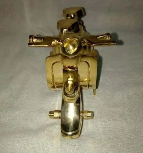 Antique Decorative Brass Scooter Toy at Rs 500 piece एटक कर टय in