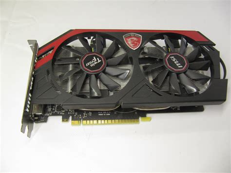 Видеокарта MSI GeForce GTX 750Ti