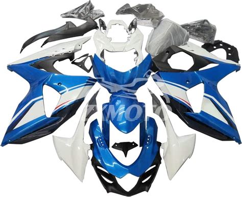 Amazon Zxmoto Oem Style Blue Fairing Kit For Suzuki Gsxr K