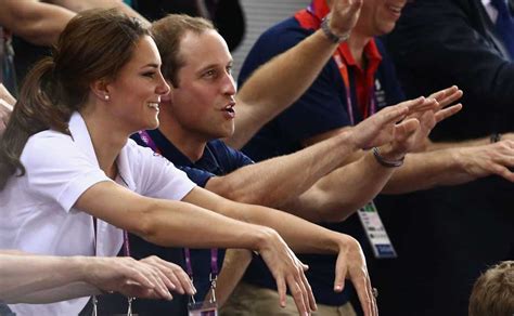 Kate Middleton And Prince William Olympics